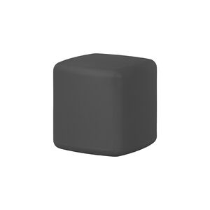 Table d'appoint carré Dalya - Gris foncé