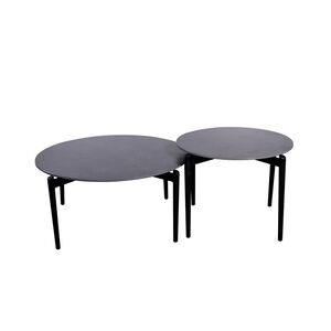 Ensemble de 2 tables gigognes Bahamas