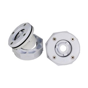 Retour d'eau StarLight - Fibre de verre Blanc