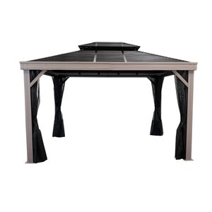 Gazebo Axel 10' x 14' - Gris
