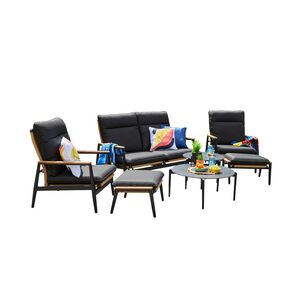 Bahamas deep seating set