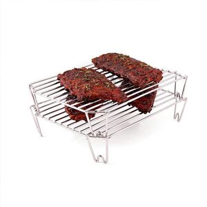 Grilles de cuisson empilables de Broil King - Lot de 2