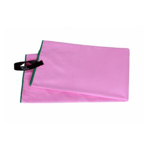 Serviette de plage en microfibre - Rose