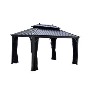 12' x 12' Porto Gazebo - Anthracite