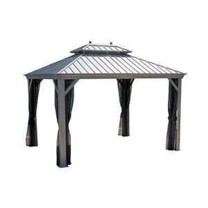 Gazebo Porto 12' x 12' - Graphite