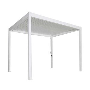 Pergola Cosa manuelle 10' x 13' - Blanc