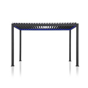 Cosa smart pergola 10' x 10' - Anthracite