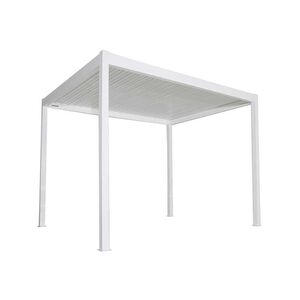 Pergola Cosa motorisée 10' x 13' - Blanc