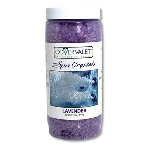 Cristaux de spa Cover Valet - Lavande