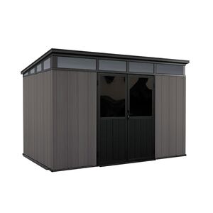 Mirage Shed 11' x 7' Grey Rock