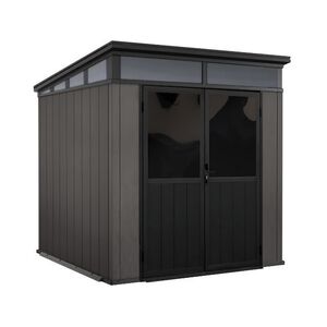 Mirage Shed 7' x 7' Grey Rock