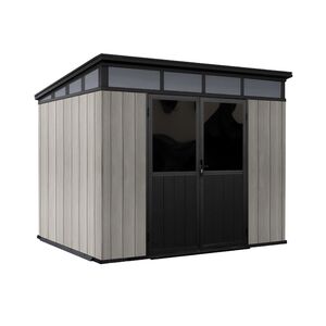 Mirage Shed 9' x 7' Nordic Grey