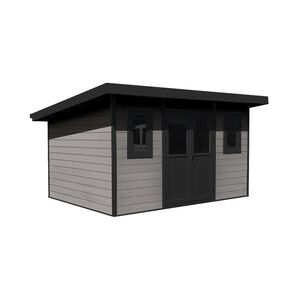Mistral Shed 12' x 10' Nordic Grey