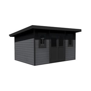 Cabanon Mistral 12' x 10' Pierre Cendrée