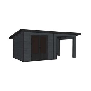 Cabanon Mistral 20' x 10' Pierre Cendrée