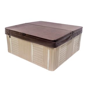 INNOVASPA Hot Tub Cover - Olexia 3 - Mahogany