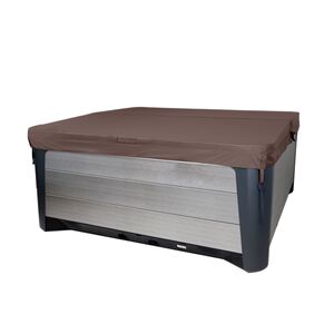Weather Shield INNOVASPA Hot Tub Cover - Olexia 3 - Mahogany