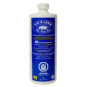 Liquide de réparation des fuites pour piscine Fix a Leak (bouteille de 32 oz)