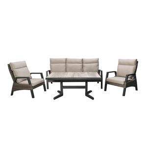 Ensemble Conversation Laurence - Avec sofa