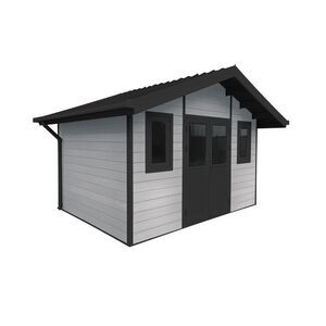 Scandinavian Shed 12' x 10' Nordic Grey