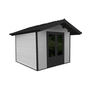 Scandinavian Shed 10' x 10' Nordic Grey