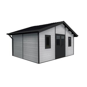 Scandinavian Shed 16' x 12' Nordic Grey