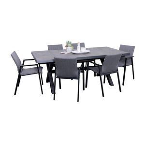 Ensemble à dîner Iceland 6 chaises et table 41