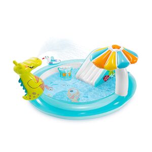 Aire de jeu flottante gonflable - Alligator (2 ans+)
