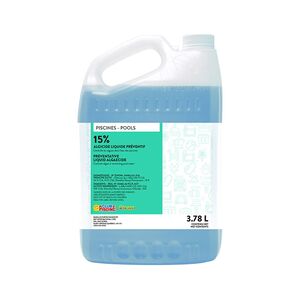 Preventive liquid algaecide 15% 3,78 liters