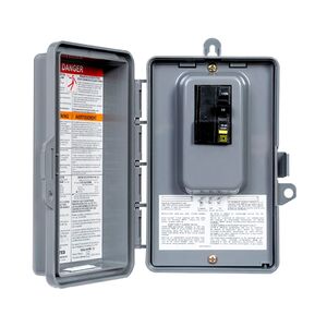 SquareD circuit breaker for spa - 60 amp