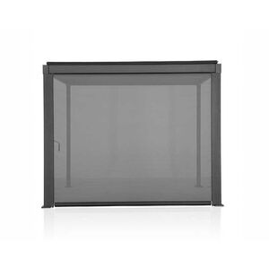 Cosa pull down screen 10' - Light grey