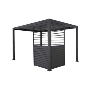 Panneau de persiennes mobiles pour pergola 10'