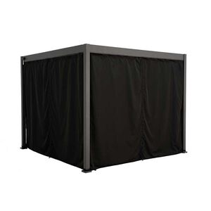 Panneaux pour pergola Cosa 10' x 10' - Noir
