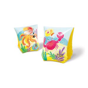 Underwater swim armbands