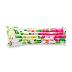 Matelas gonflable fleurs tropicales - 72