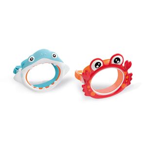 Masque amusant enfant - Crabe et Requin (3-8 ans)