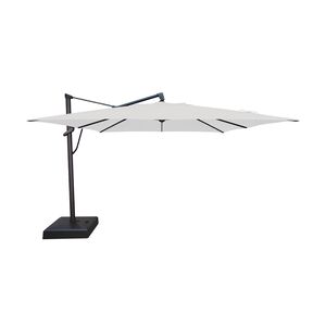 Parasol suspendu 11.5' en toile Sunbrella - Naturel