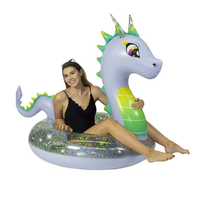 Pool Candy 48 Inch Glitter Dragon Pool Tube