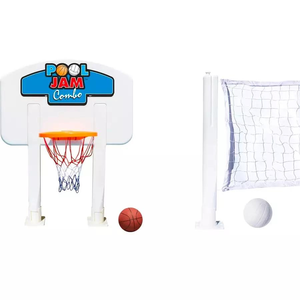 Combinaison Jeux de Basketball / Volleyball pour Piscine Hors Terre de 