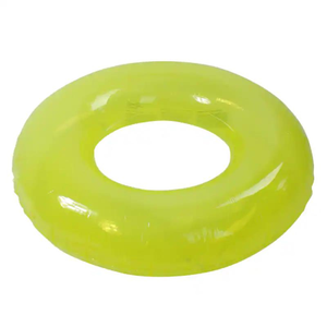 Anneau de bain de piscine brillant de couleur jaune (30 pouces)