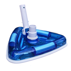 Tête d'aspiration transparente Deluxe avec adaptateur pivotant