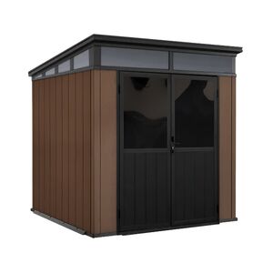 Mirage Shed 7' x 7' Walnut