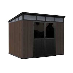 Mirage Shed 9' x 7' Brown Cedar