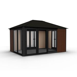 Pavillon Sofia 11' x 14' - Blacksmith - Espresso