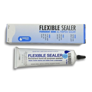 Flexible Sealer For Underwater Pool Repairs 4 oz (Blue)