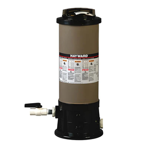 Distributeur de produits chimiques hors ligne Hayward de 30 lbs