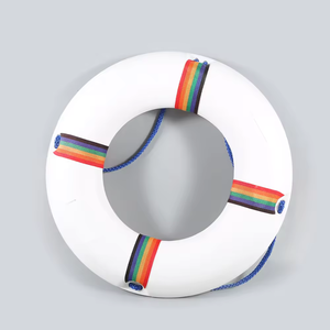Bouée de sauvetage en plastique moulé par soufflage