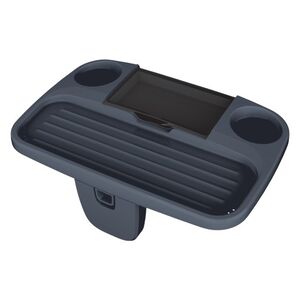 Hot tub tray table - Dark Grey