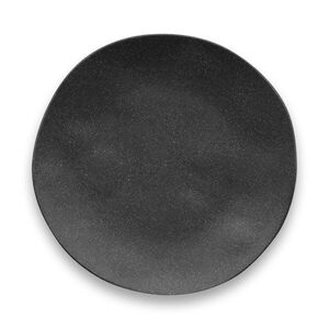 Assiette à dîner Planta - Noir