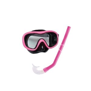 Masque et tuba Catalina de Scaup - Rose junior